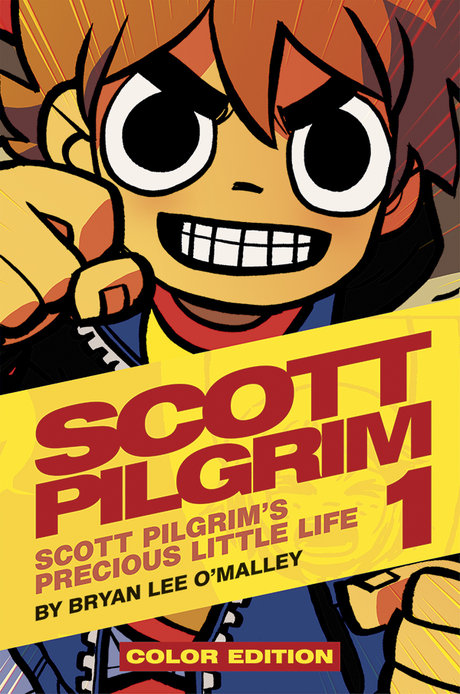 Scott Pilgrim Color